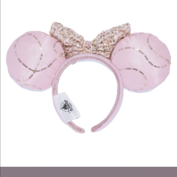 NWT Disney World Pink “Best Day Ever” Minnie Ears - Picture 3 of 7